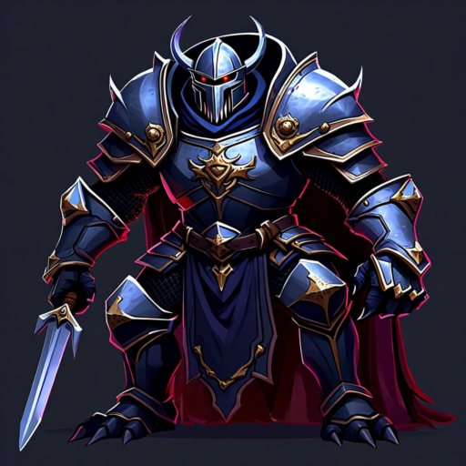 Fortain the Cursed Knight