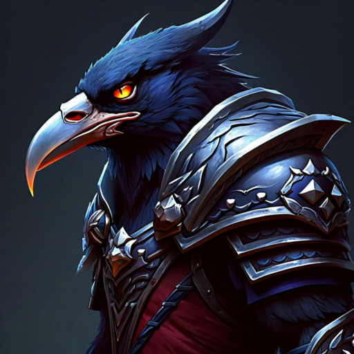 Draven the Crowcaller
