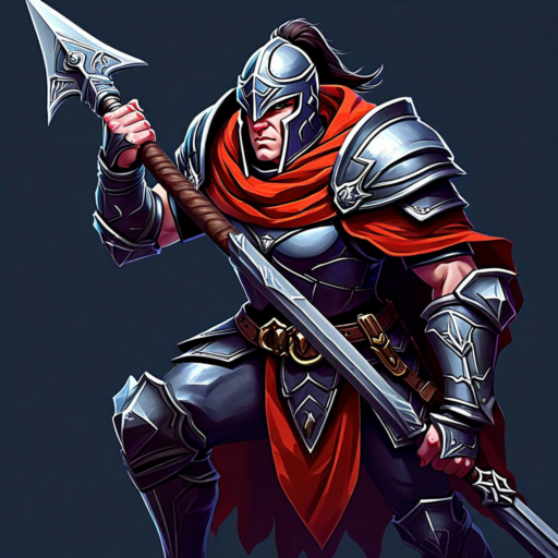 Gregor the Halberd of Carnage