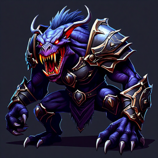 Ravok of the Savage Fangs