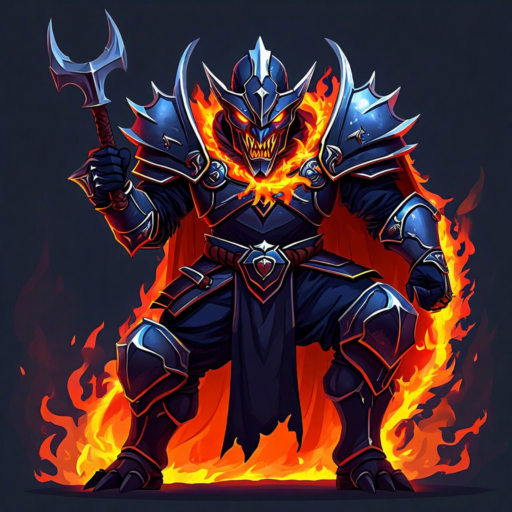 Tristan, the Flame Knight