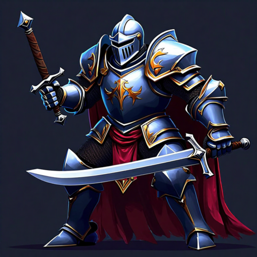 Merrick, Knight of Fortune - First Encounter