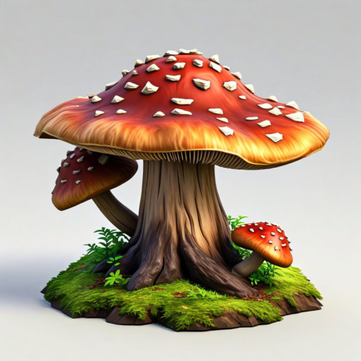 Oakwood Mushroom