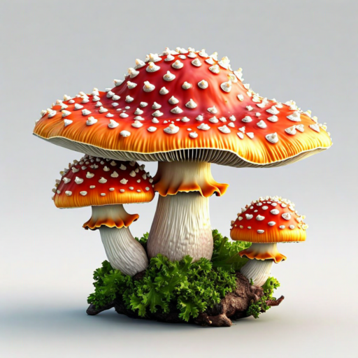 Coral Mushroom