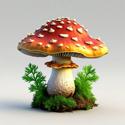 Pine Mushroom