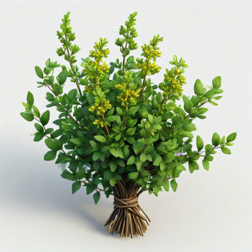 Shrubby Sophora