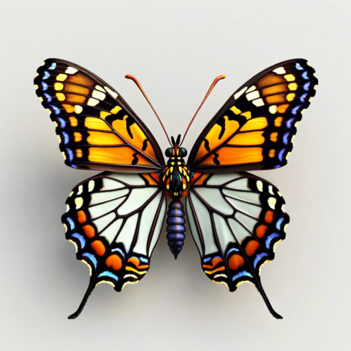 Diana Fritillary Butterfly