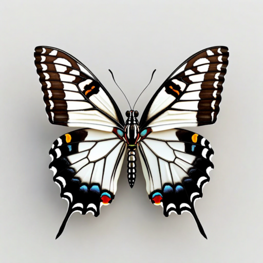 White Streaked Butterfly