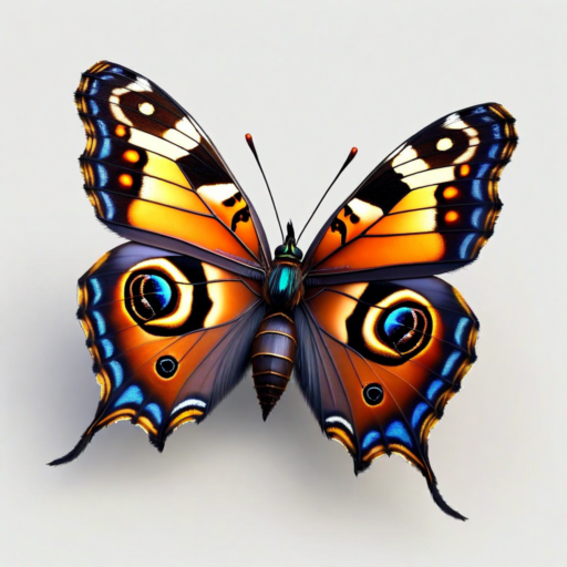 Buckeye Butterfly