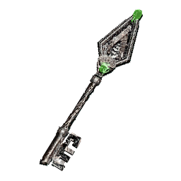 Engraved Key