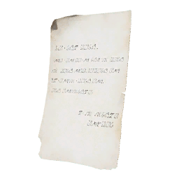Royal Delivery Note