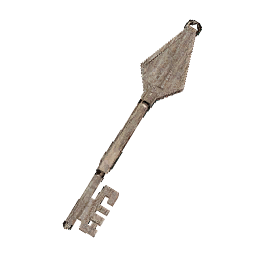 Shabby Wooden Key