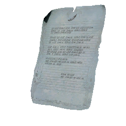 White Crow's Letter