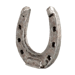 Silver Iron Horseshoes