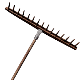 Wooden Rake