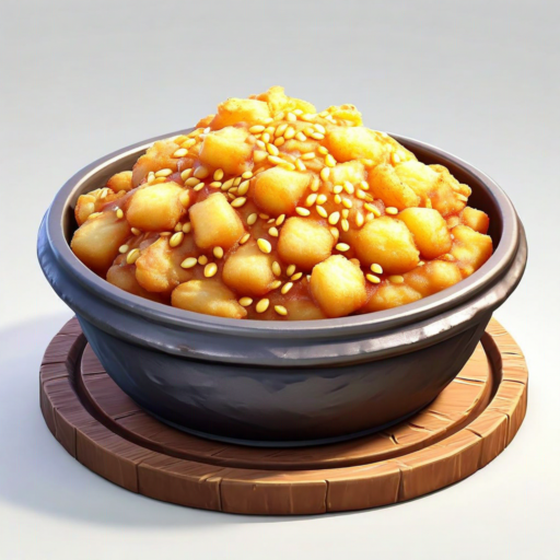 Filling Battered Grains