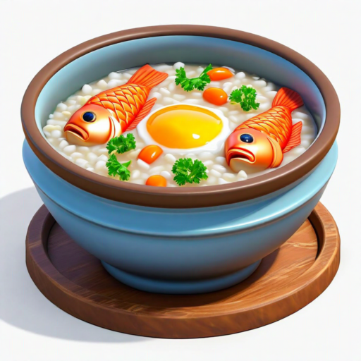 Satisfying Fish Porridge