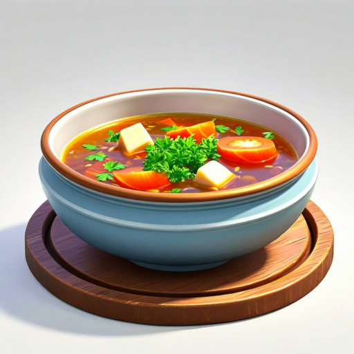 Satisfying Clear Soup