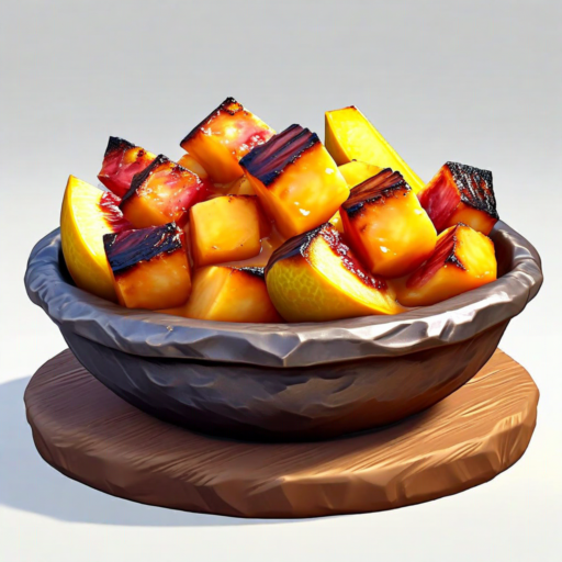 Satisfying Grilled Fruit