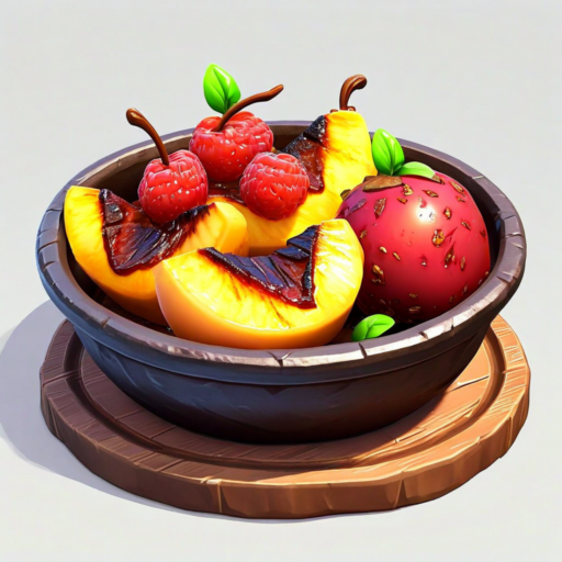 Hearty Grilled Fruit