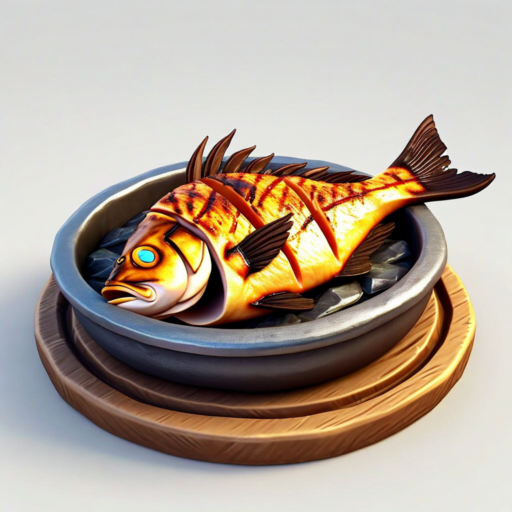 Filling Grilled Fish
