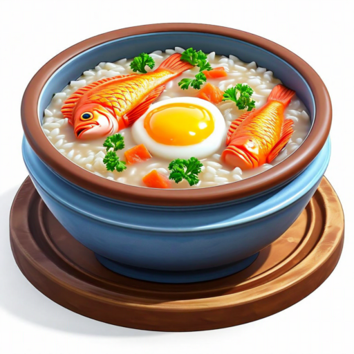 Hearty Fish Porridge
