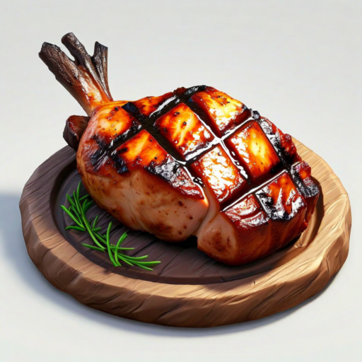 Grilled Bird Meat