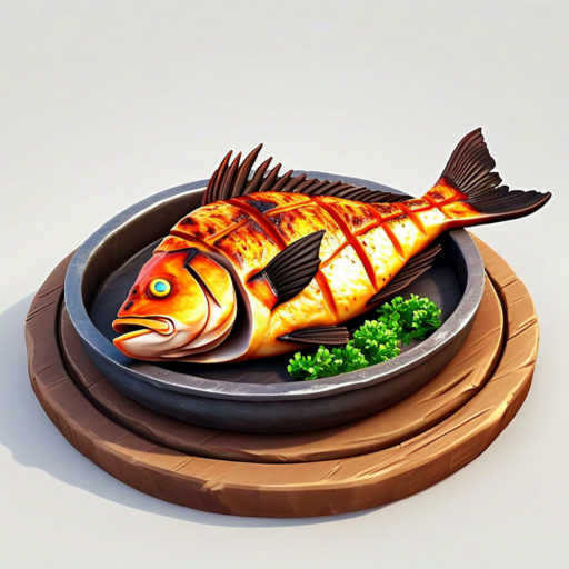 Hearty Grilled Fish