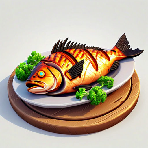 Satisfying Grilled Fish