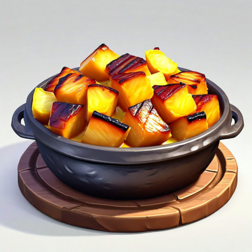 Filling Grilled Fruit