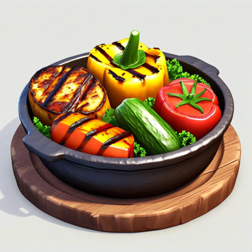 Hearty Grilled Vegetables
