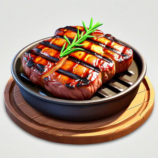 Satisfying Grilled Meat
