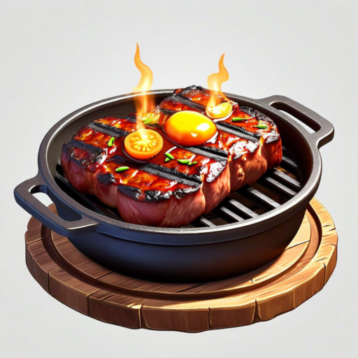 Filling Grilled Meat