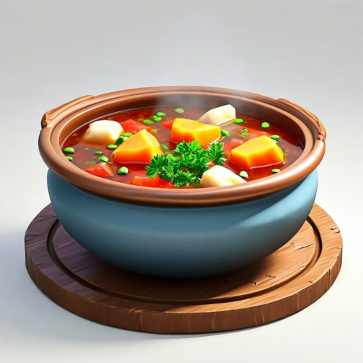 Hearty Clear Soup