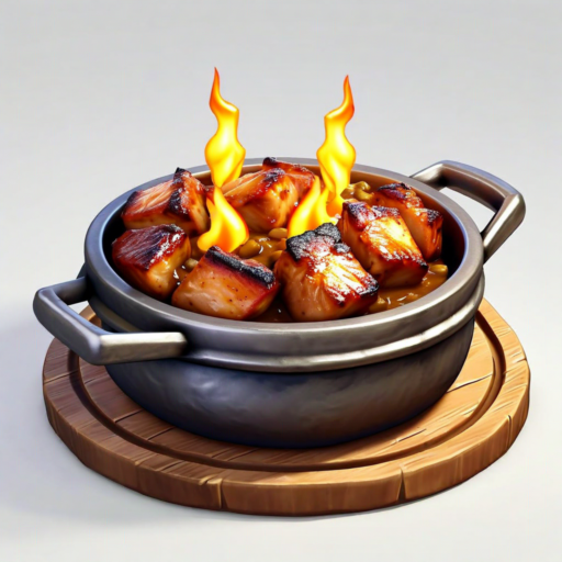Filling Grilled Pincers