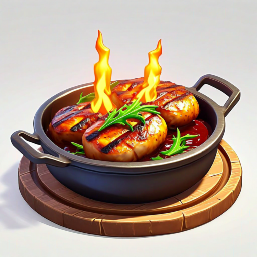 Satisfying Grilled Pincers