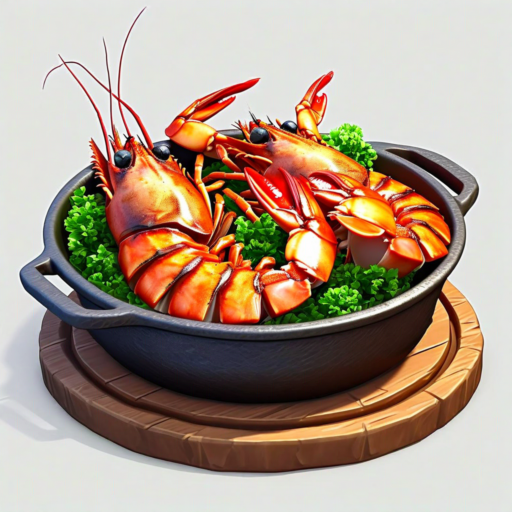 Grilled Seafood