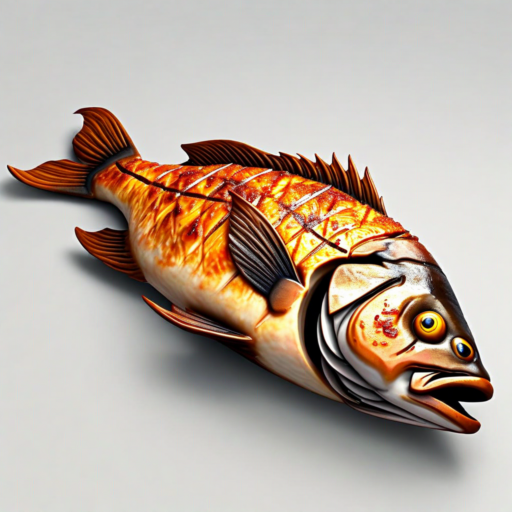 Hearty Large Grilled Fish