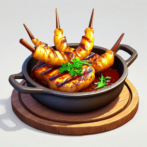 Grilled Pincers