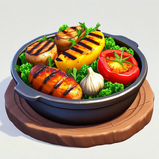 Filling Grilled Vegetables