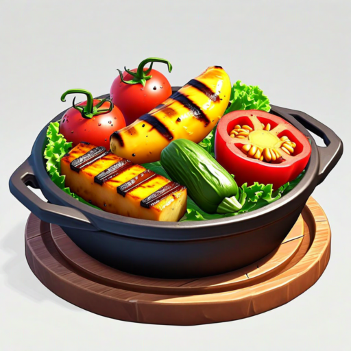 Satisfying Grilled Vegetables