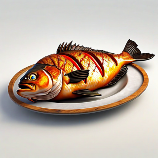 Satisfying Large Grilled Fish
