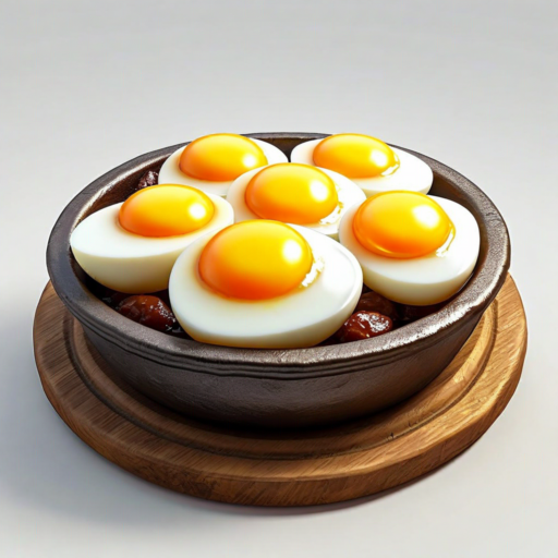 Satisfying Smoked Eggs