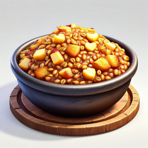 Hearty Toasted Grains