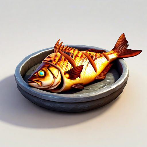 Filling Small Grilled Fish