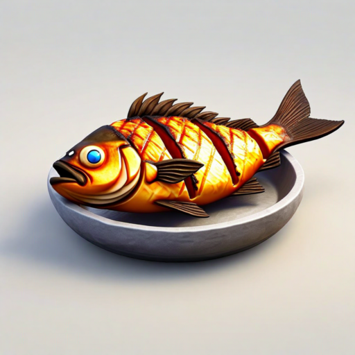 Satisfying Small Grilled Fish