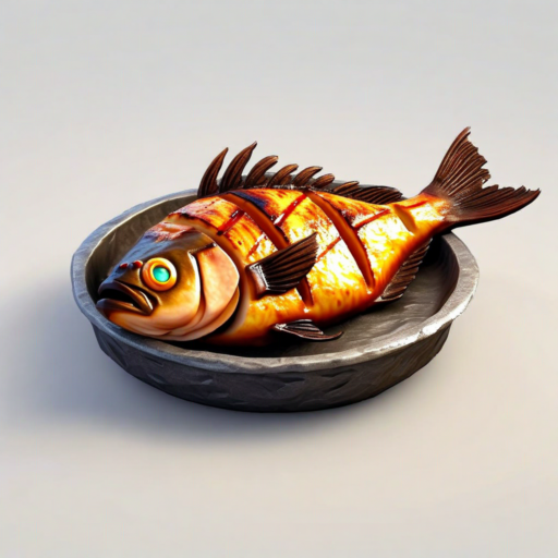 Hearty Small Grilled Fish