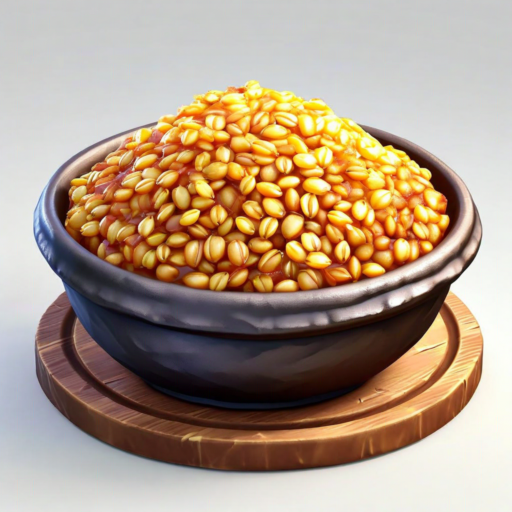 Satisfying Toasted Grains
