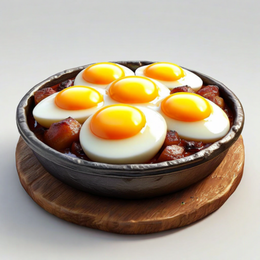 Hearty Smoked Eggs