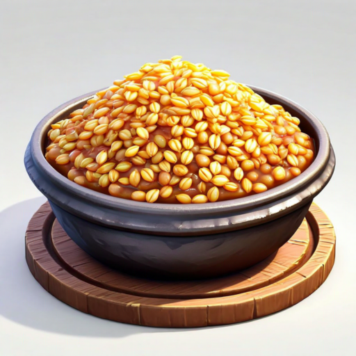 Filling Toasted Grains